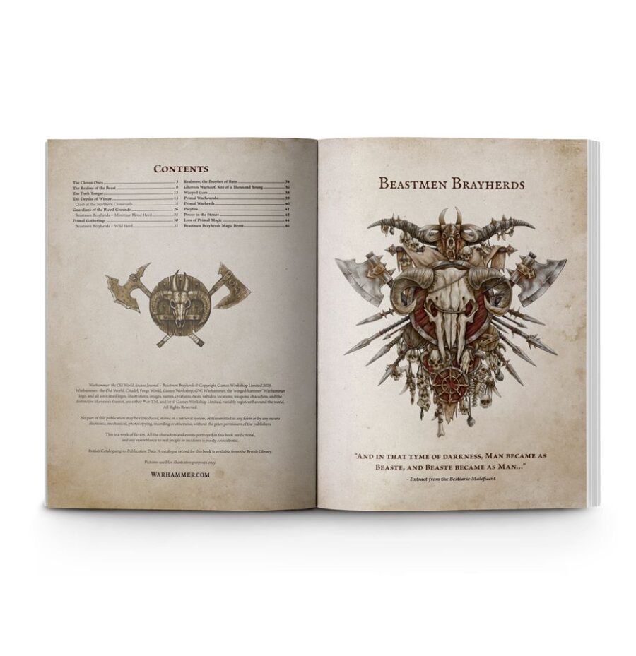 Arcane Journal: Beastmen Brayherds - Imagen 2