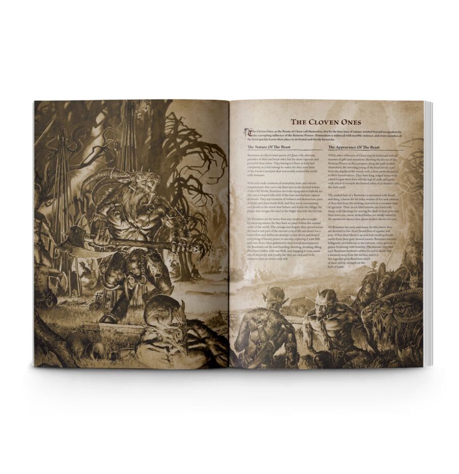 Arcane Journal: Beastmen Brayherds - Imagen 3
