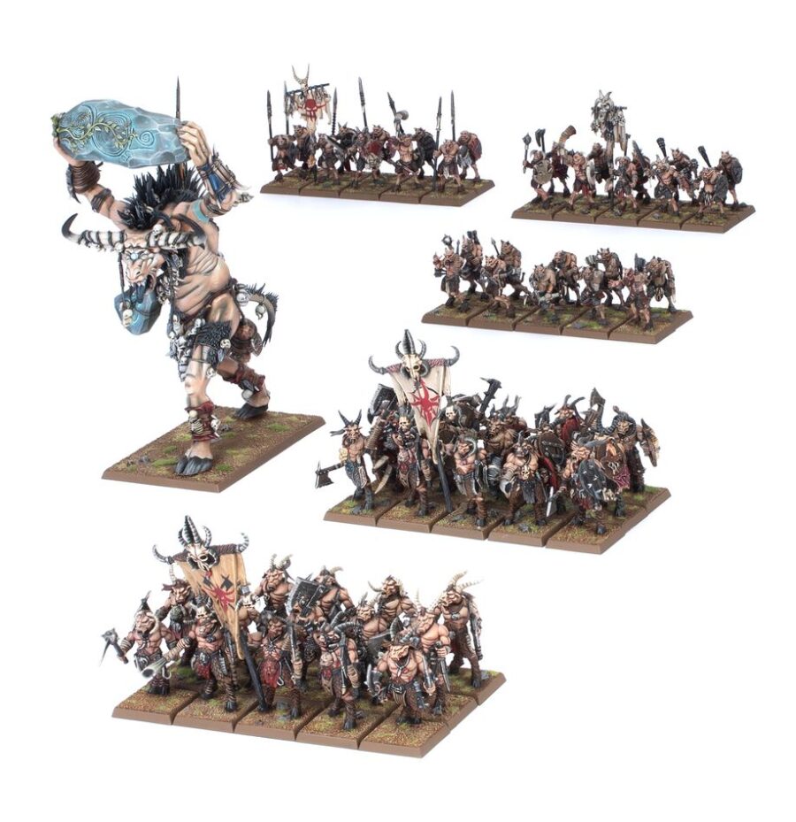 Beastmen Brayherds Battalion - Imagen 2
