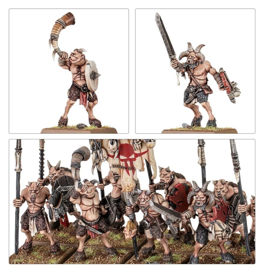 Beastmen Brayherds Battalion - Imagen 6