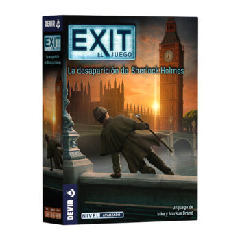 EXIT - La Desaparición de Sherlock Holmes
