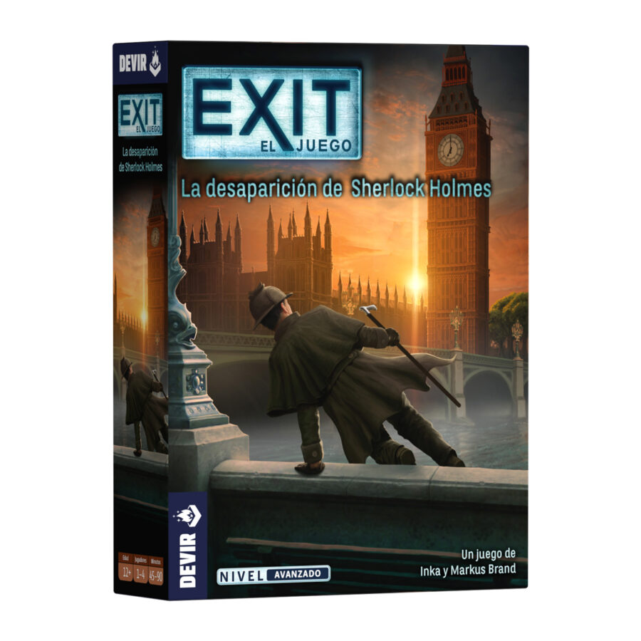 EXIT - La Desaparición de Sherlock Holmes
