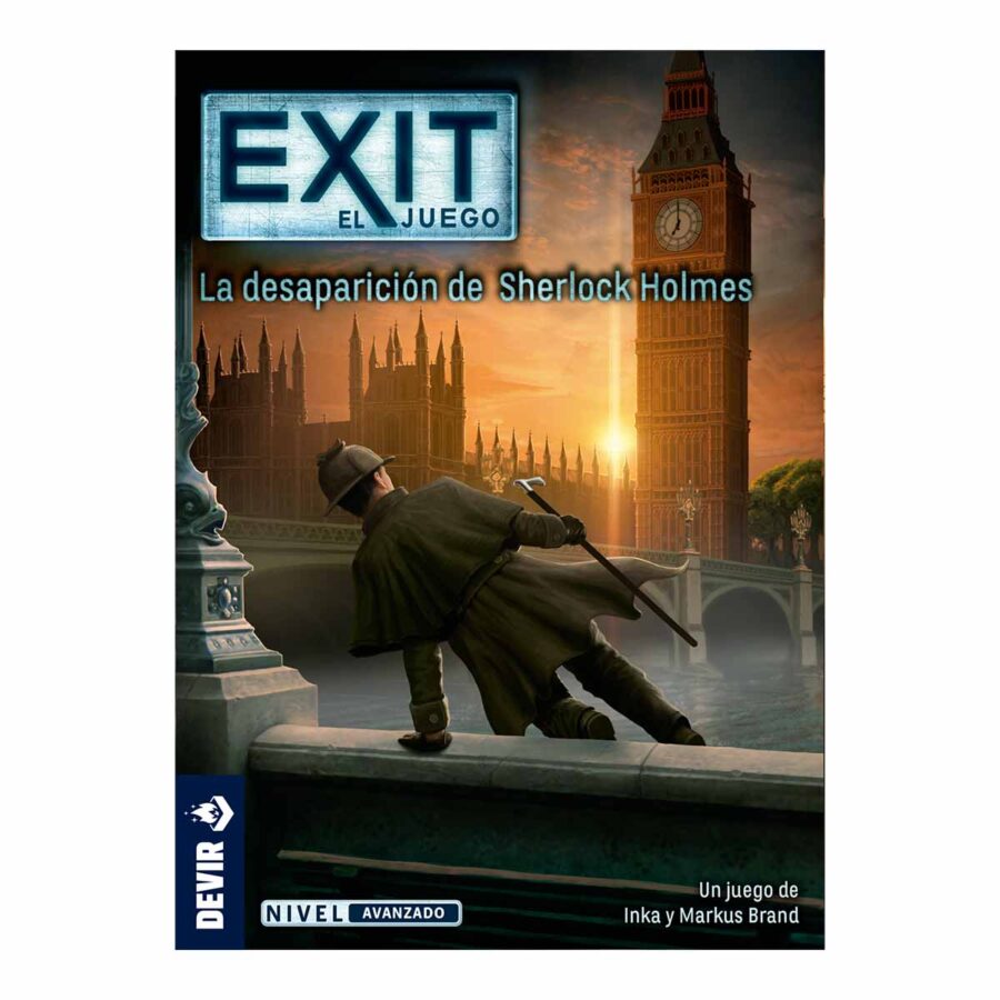 EXIT - La Desaparición de Sherlock Holmes - Imagen 2