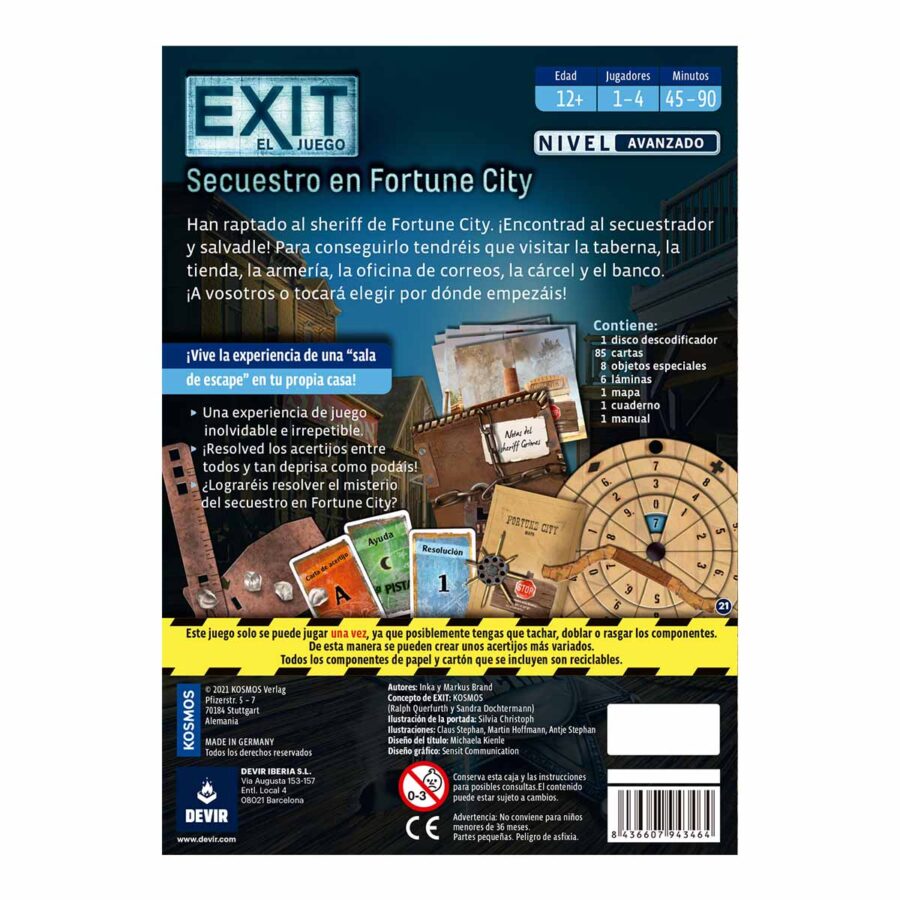 Exit Secuestro en Fortune City - Imagen 4