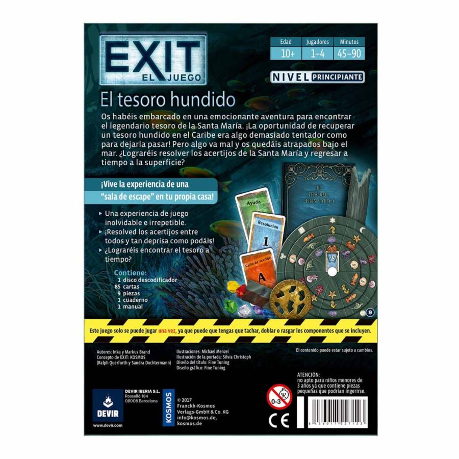 Exit: El Tesoro Hundido - Imagen 3