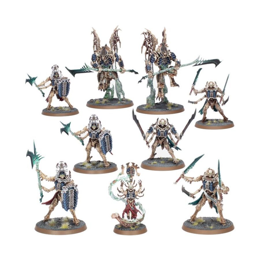 Punta de lanza: Ossiarch Bonereapers – Élite Mortesana - Imagen 2