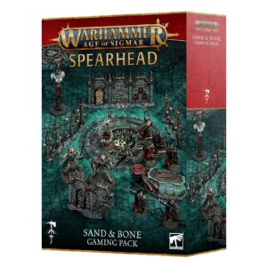 Spearhead: Sand & Bone Gaming Pack (EN)