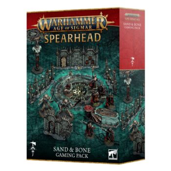 Spearhead: Sand & Bone Gaming Pack (EN)