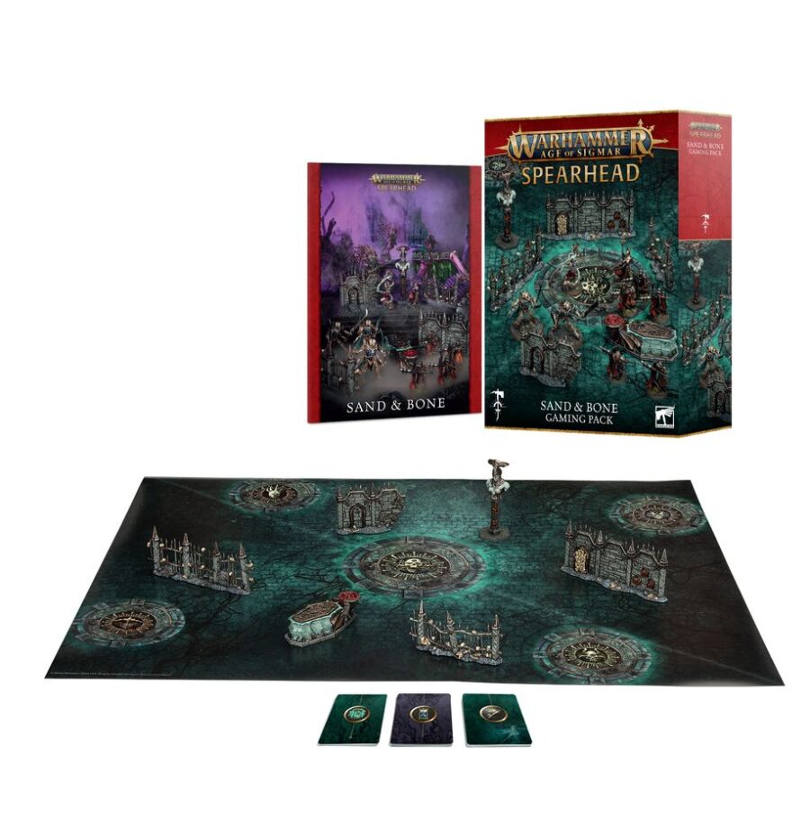 Pack de juego Punta de lanza: Arena y hueso - Imagen 2
