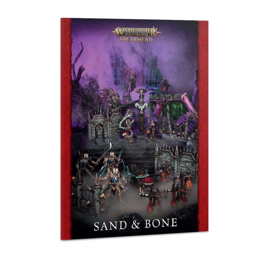 Pack de juego Punta de lanza: Arena y hueso - Imagen 5