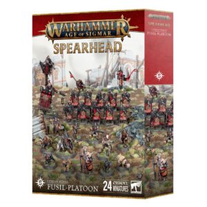 Punta de lanza: Cities of Sigmar – Sección de Fusilería