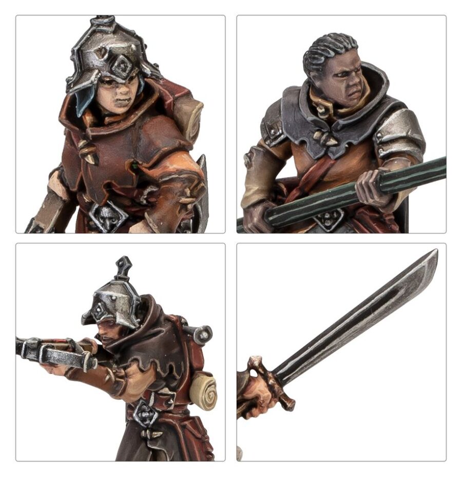 Punta de lanza: Cities of Sigmar – Sección de Fusilería - Imagen 7