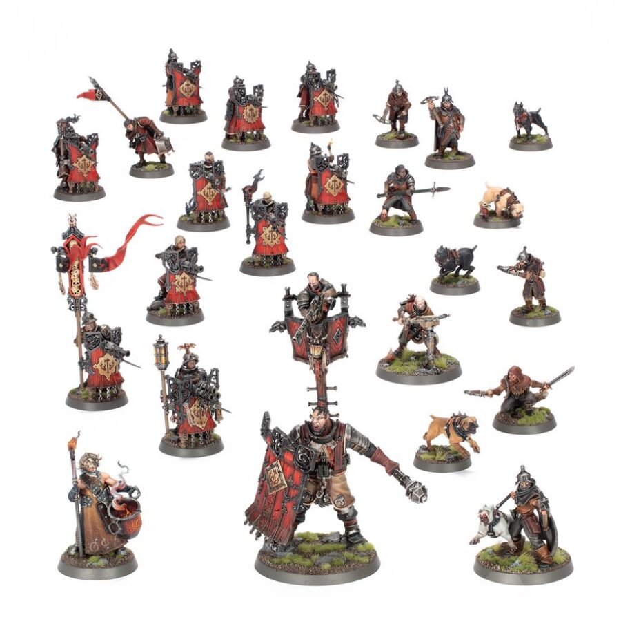 Punta de lanza: Cities of Sigmar – Sección de Fusilería - Imagen 2