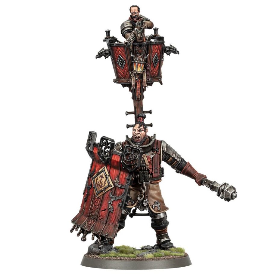 Punta de lanza: Cities of Sigmar – Sección de Fusilería - Imagen 5