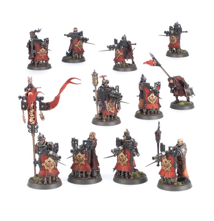 Punta de lanza: Cities of Sigmar – Sección de Fusilería - Imagen 3