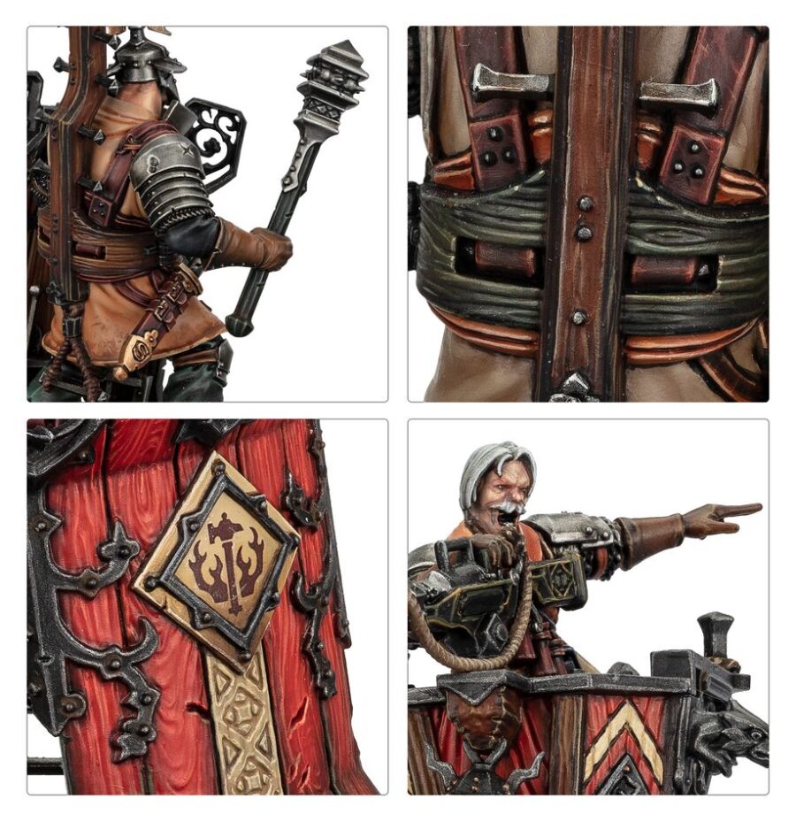 Punta de lanza: Cities of Sigmar – Sección de Fusilería - Imagen 10