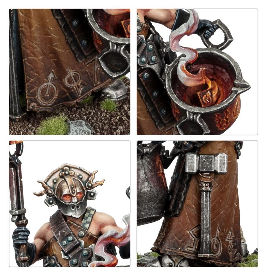 Punta de lanza: Cities of Sigmar – Sección de Fusilería - Imagen 9