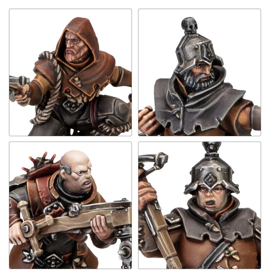 Punta de lanza: Cities of Sigmar – Sección de Fusilería - Imagen 8