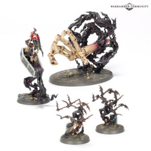 Soulblight Gravelords: Manifestaciones (Manifestations)
