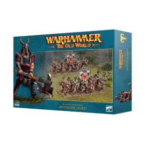 Beastmen Brayherds: Bestigor Herd