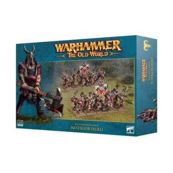 Beastmen Brayherds: Bestigor Herd