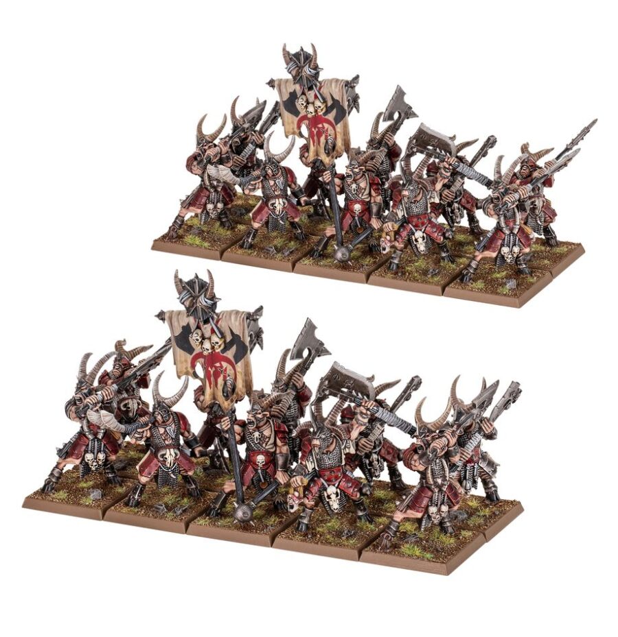 Beastmen Brayherds: Bestigor Herd - Imagen 2