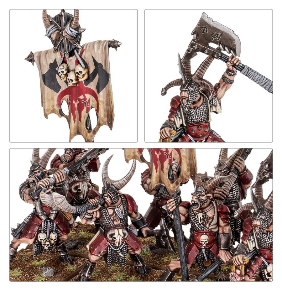 Beastmen Brayherds: Bestigor Herd - Imagen 3