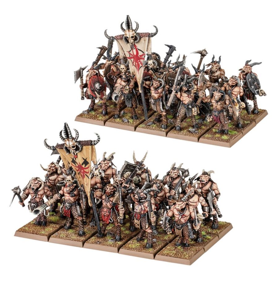 Beastmen Brayherds: Gor Herd - Imagen 2