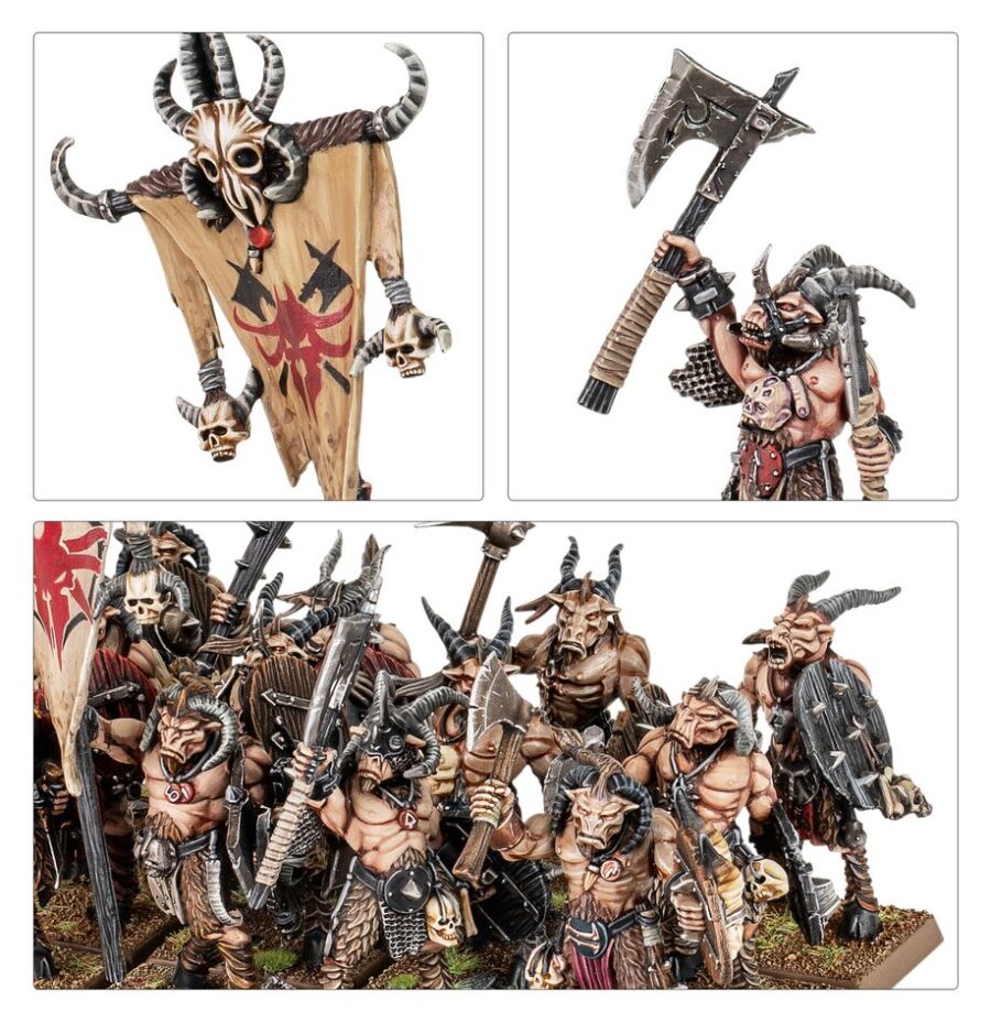 Beastmen Brayherds: Gor Herd - Imagen 3