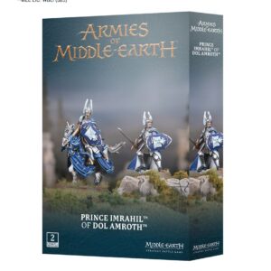 Middle Earth: Prince Imrahil of Dol Amroth