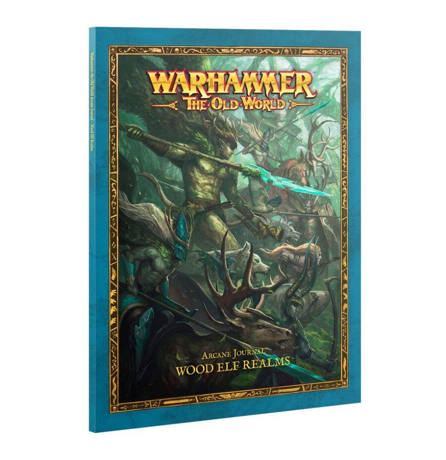 Arcane Journal: Wood Elf Realms (Inglés)