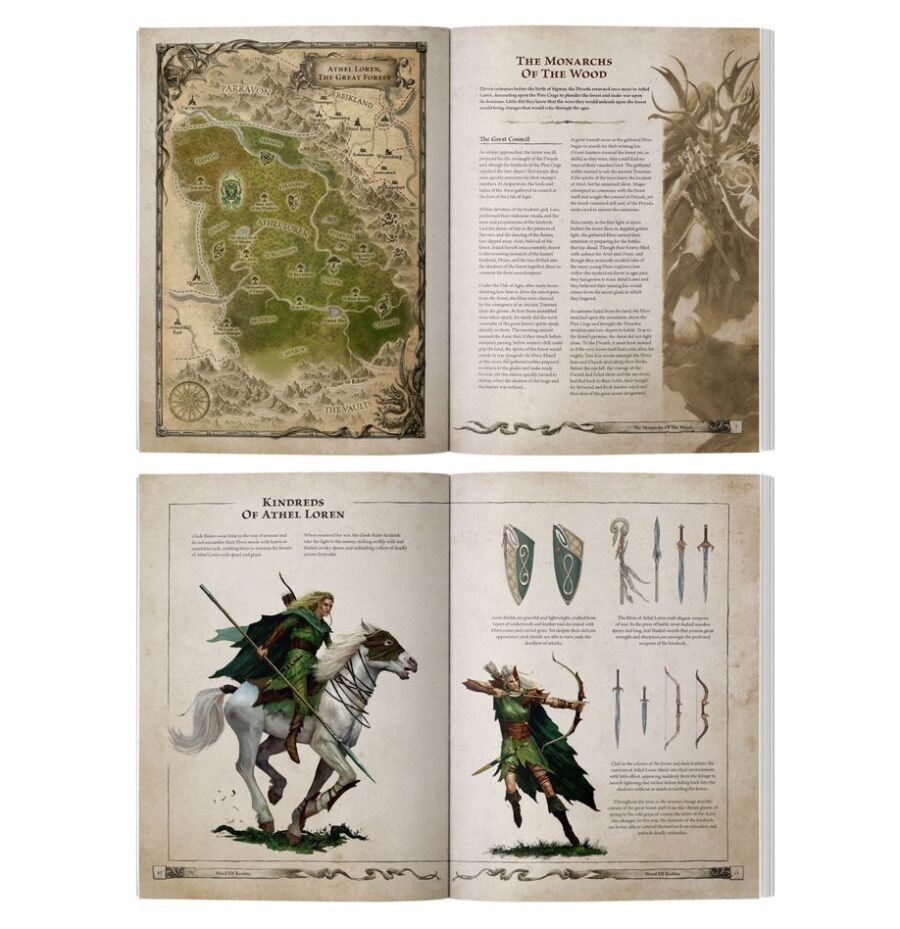 Arcane Journal: Wood Elf Realms (Inglés) - Imagen 2