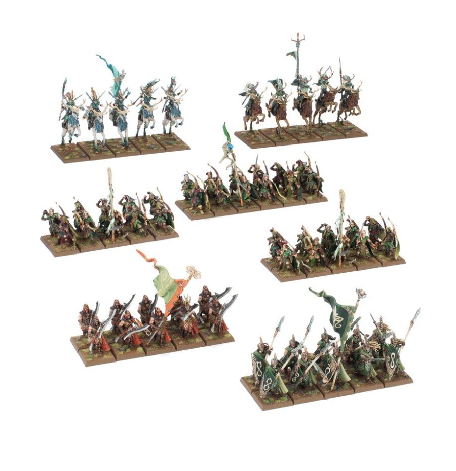 Wood Elf Realms Battalion - Imagen 2
