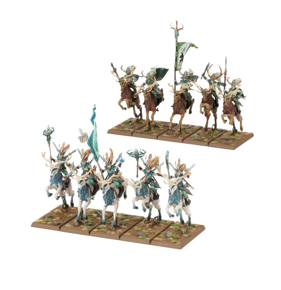 Wood Elf Realms Battalion - Imagen 3