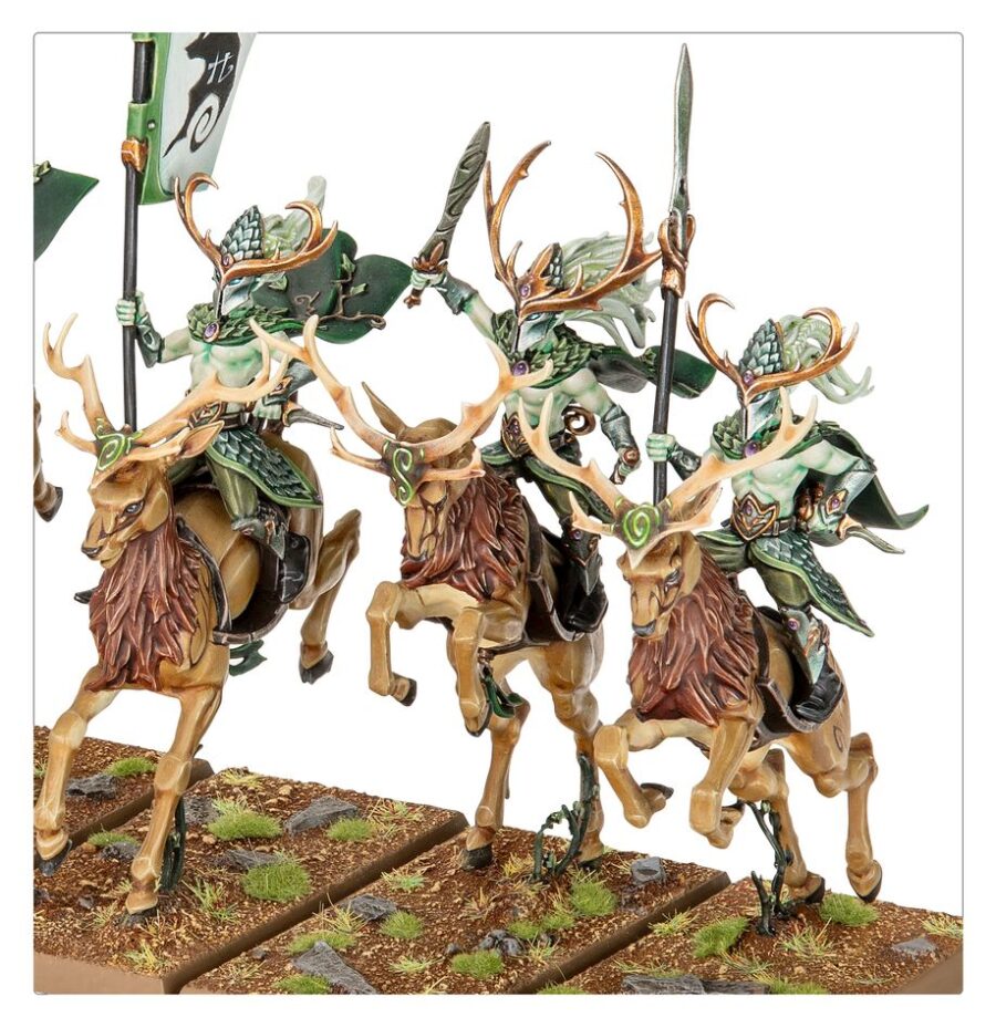 Wood Elf Realms Battalion - Imagen 4