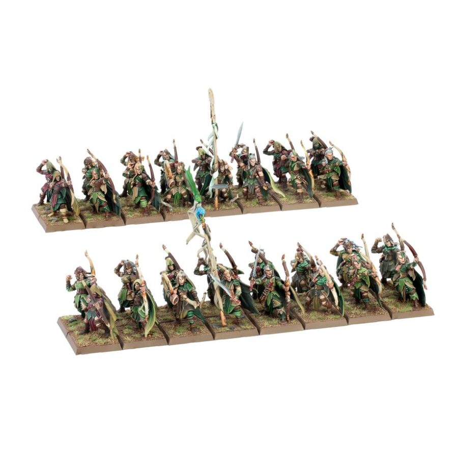 Wood Elf Realms Battalion - Imagen 6