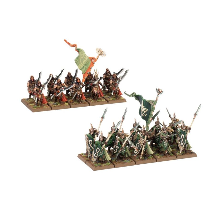 Wood Elf Realms Battalion - Imagen 5