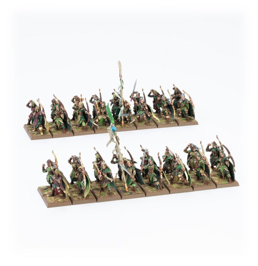 Wood Elf Realms: Glade Guard - Imagen 2