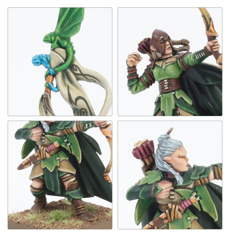 Wood Elf Realms: Glade Guard - Imagen 4
