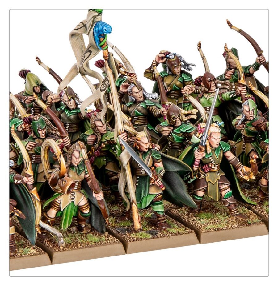 Wood Elf Realms: Glade Guard - Imagen 5