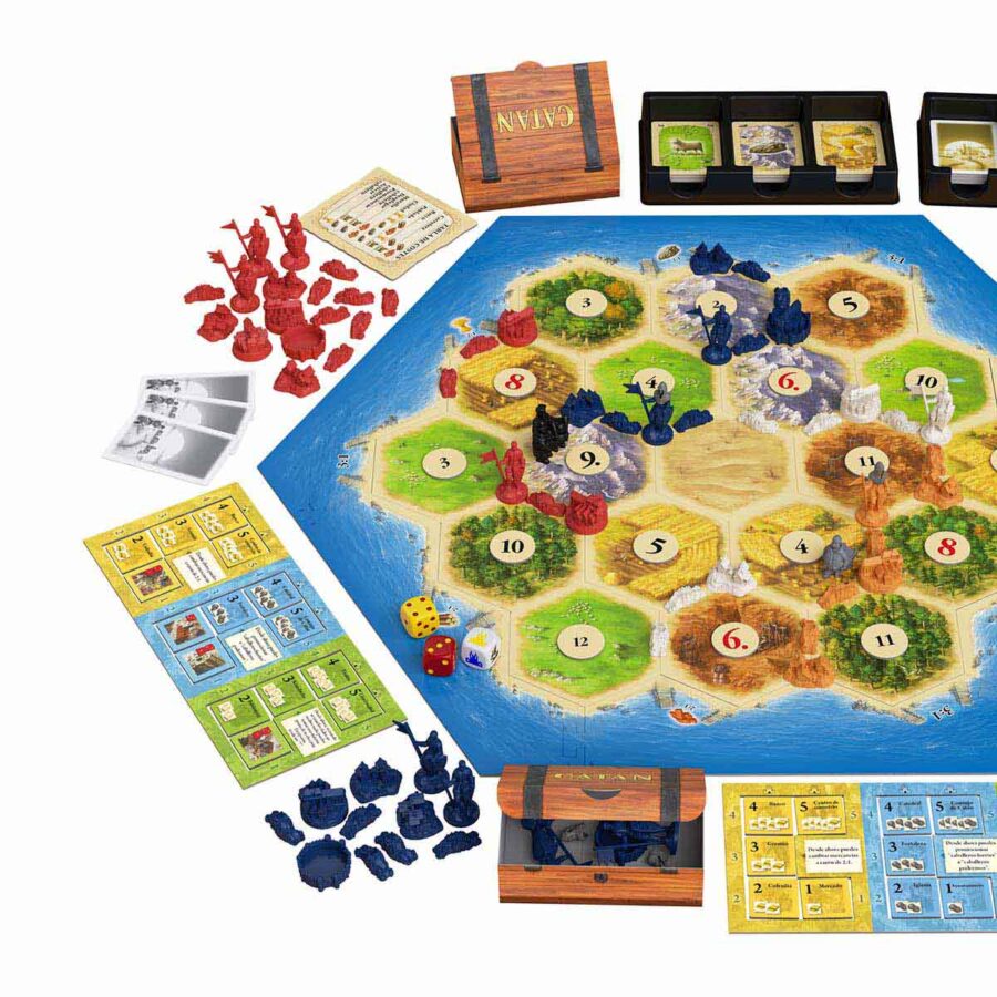 Catan: Ciudades y Caballeros - Imagen 2