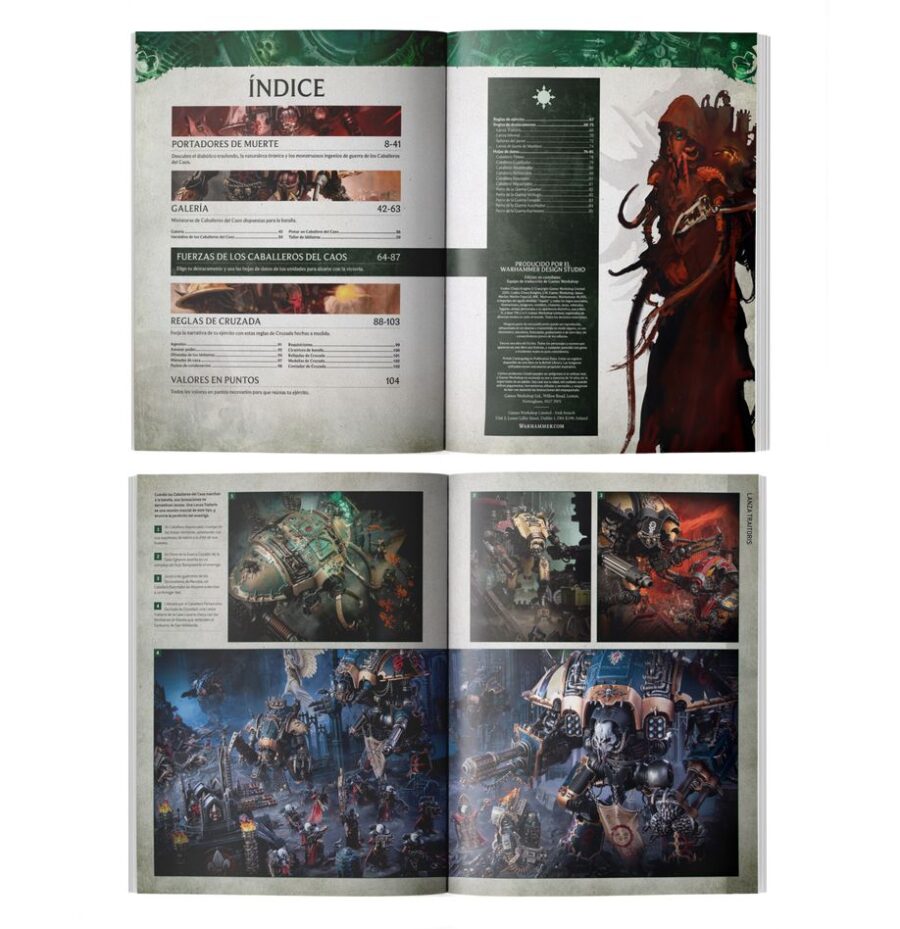 Codex: Caballeros del Caos (ES) - Imagen 2