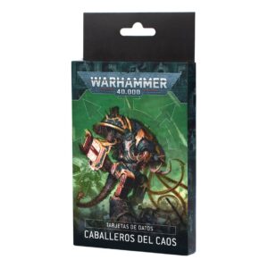 Datasheet Cards - Chaos Knights (EN)