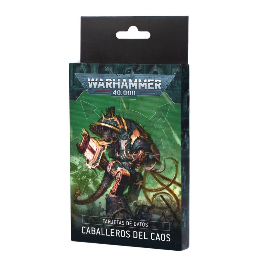 Datasheet Cards - Chaos Knights (EN)