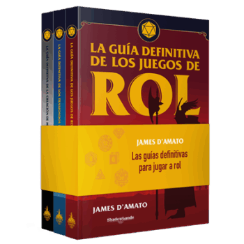 Pack La guía definitiva para jugar a rol