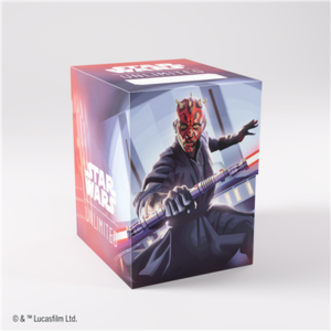 SW: Unlimited Deck Box Darth Maul