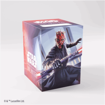 SW: Unlimited Deck Box Darth Maul