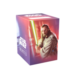SW: Unlimited Deck Box Qui-Gon Jinn