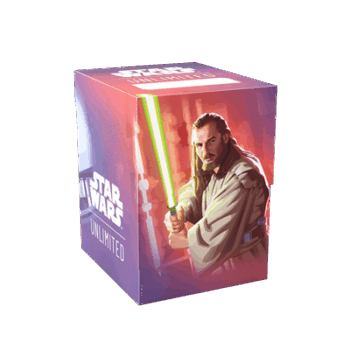 SW: Unlimited Deck Box Qui-Gon Jinn