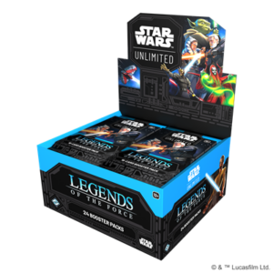 SWU: Legends of the Force Booster Pack (24)